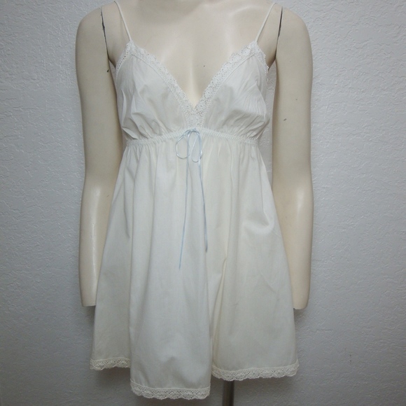 cotton babydoll nightie